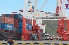 Vietnam enjoys trade surplus of 710 million usd in H1