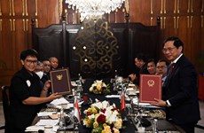 Vietnam, Indonesia enhance cooperative relations