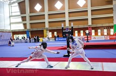 Fencers eye competition and medals as SEA Games 31 kicks off