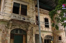 Project preserving French-style ancient villas in Hanoi