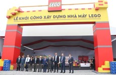 LEGO builds factory in southern Vietnam