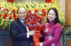 Ceremony held to hand over work of President