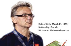 “White witch doctor” Philippe Troussier to coach Vietnam football team