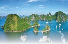 Ha Long Bay among the world’s most beautiful places: CNN