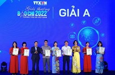 VNA Press Awards 2022 honour journalists