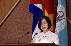 Vietnamese, Cuban women's role spotlighted 