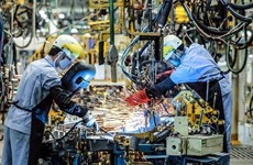 May industrial production index inches up 2.2%