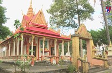 Aranhut - The oldest Khmer pagoda in Hau Giang