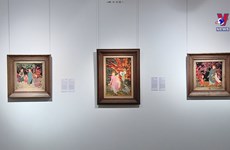 Exhibition shines light on Vietnamese lacquer art