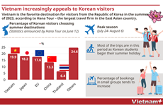 Vietnam increasingly appeals to Korean visitors