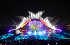 Phu Quoc Island unveils 'Kiss of the Sea', the largest multimedia show held on water in the world