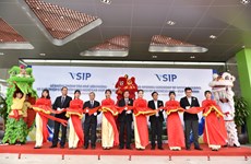 VSIP Bac Ninh holds ground opening ceremony of office building