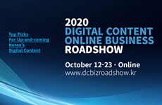 K-Digital Content Roadshow Open