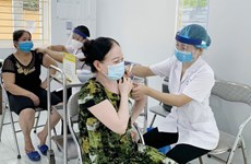 Concerted efforts bring Hanoi closer to herd immunity against COVID-19