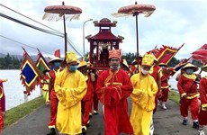 Preserving cultural beauty of folk festivals in Ba Ria- Vung Tau