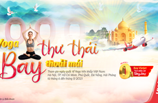Get better health on every flying journey with Vietjet