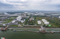 First LNG storage facility in Vietnam