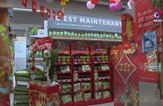 Vietnamese Tet booths opened in French supermarkets