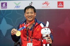 Vietnam athletes claim more Paralympic golds 