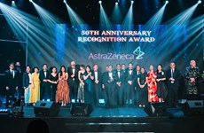 AstraZeneca honoured for contributions to health care in Vietnam