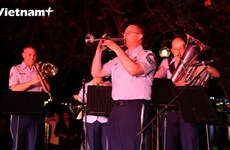US air force band Pacific Brass wows Hanoi audiences