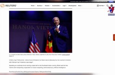 US President’s Vietnam visit spotlighted