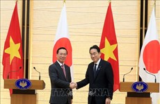 President Vo Van Thuong pays official visit to Japan