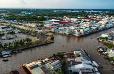 Nga Nam floating market: A must-see destination in the Mekong Delta