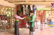 Exploring the art of Thai ethnic brocade weaving