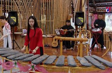 Khanh Son ancient lithophones recognised as national treasure