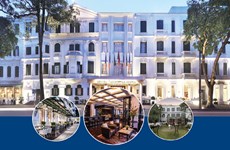 Two Vietnamese hotels achieve 5-star status 