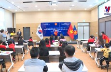 Vietnamese language class opens in RoK