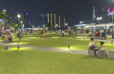 Bach Dang Wharf Park - A rendezvous point in the heart of HCM City