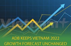ADB keeps Vietnam 2022 growth forecast unchanged at 6.5% ​