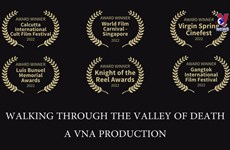 VNA documentary wins numerous int’l awards