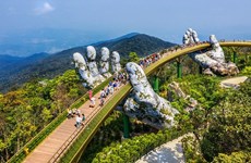 Golden Bridge in Da Nang among world’s most iconic