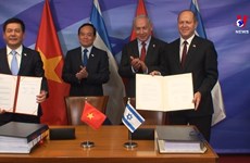 Vietnam, Israel sign Free Trade Agreement