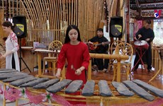 Khanh Son ancient lithophones recognised as national treasure