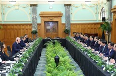 Vietnamese, New Zealand PMs outline major orientations for stronger ties
