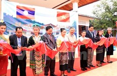 Meeting marks Lao National Day in Thai Nguyen