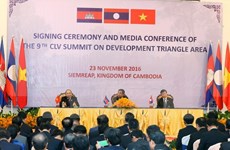 Cambodia, Laos, Vietnam to enhance economic connectivity