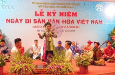 Vietnam cultural heritage day celebrated