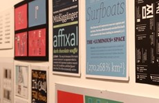 Goethe Institute hosts int’l typography exhibition