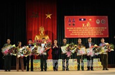 Lao decorations awarded to Vietnamese volunteer soldiers