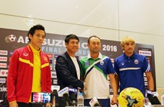 Vietnam face Cambodia at AFF Cup