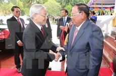 Party leader’s visit fosters special solidarity with Laos: Lao media