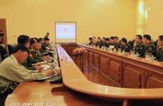 Myanmar, China discuss border issue