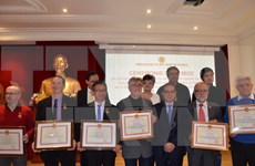 French organisations, individuals honoured by Vietnamese ministry