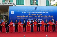 Hanoi: St Paul hospital opens endoscopy centre