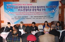 Seminar on East Sea held in RoK
